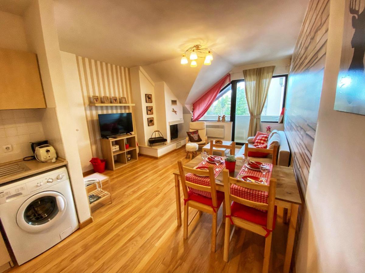 Apartamento Papa Moose Pamporovo Exterior foto